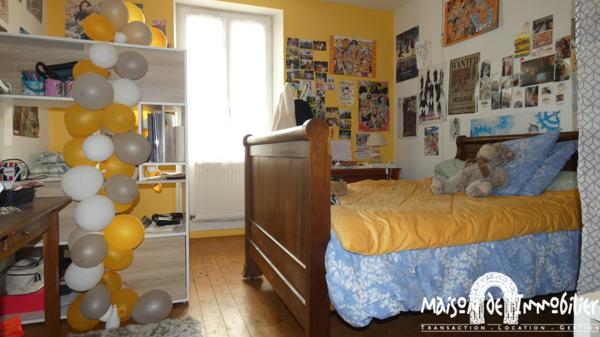 Vente Spacieuse Maison Charentaise - 210m² - 6 pièces - LOUZAC SAINT ANDRÉ