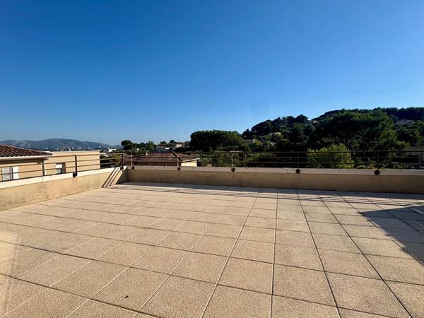 A vendre en exclusivité un ppartement de 4 pièces à vendre à Marseille - Quartier CHATEAU-GOMBERT