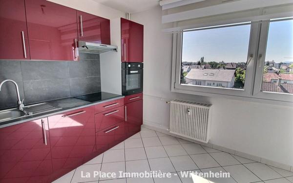 Appartement à vendre    4 pièces • 73,86 m2 Kingersheim