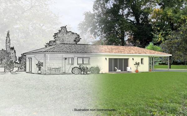 Terrain 99 000 € Montauban 1400 m² DPE
