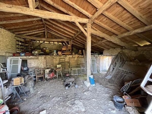 Grange 56 000 € Bourg-de-Visa DPE