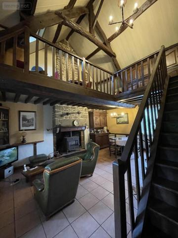 Maison à vendre à Saint-Martin-l'Aiguillon dans l'Orne (61320), ref : 61044-1909