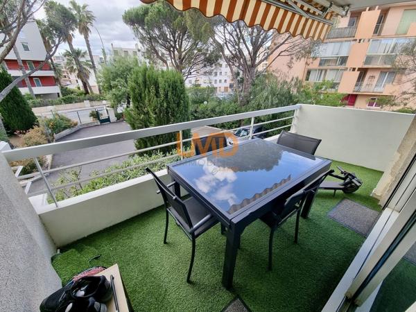 Saint-Raphaël, T3 de 61 m² avec terrasse, balcon, idéal investisseur