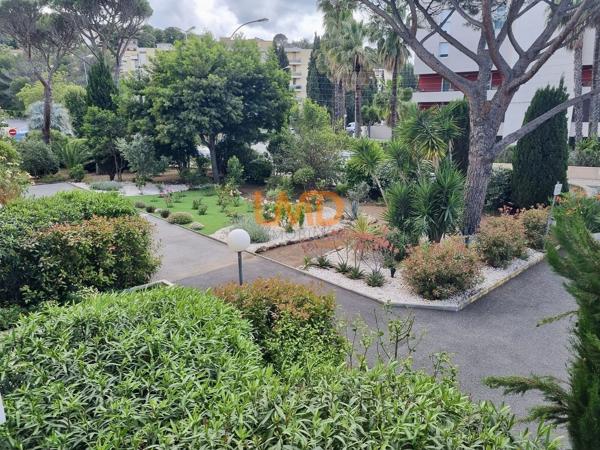 Saint-Raphaël, T3 de 61 m² avec terrasse, balcon, idéal investisseur