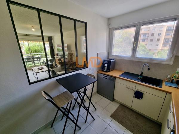 Saint-Raphaël, T3 de 61 m² avec terrasse, balcon, idéal investisseur