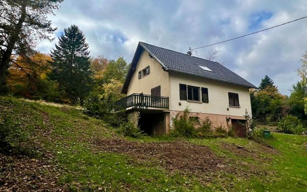 Maison à vendre    4 pièces •  La Broque