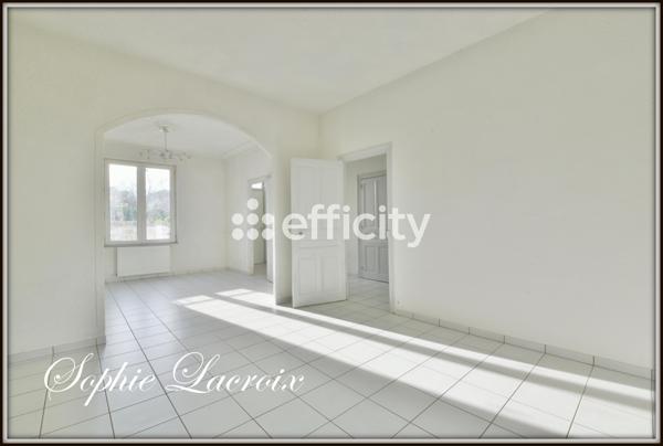 Maison 4 pièces - 123 m² Exclusivité efficity