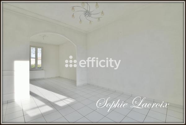 Maison 4 pièces - 123 m² Exclusivité efficity