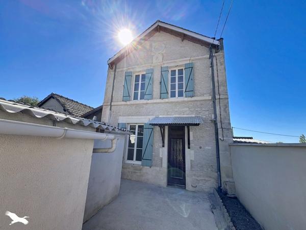 Maison à vendre 103 740 € Cognac 2 p 50 m² DPE G