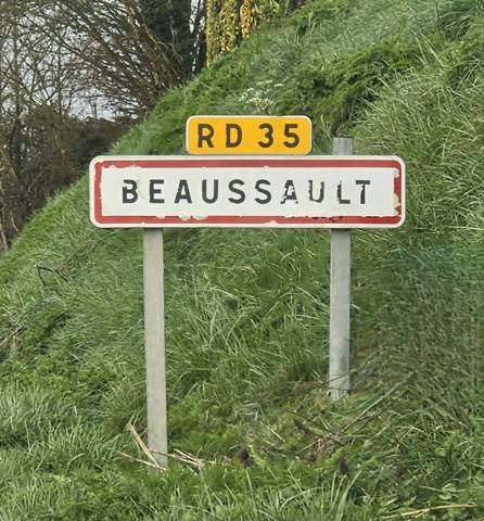 Terrain à BEAUSSAULT, 76870 - 1672m²