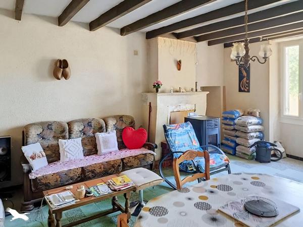 Maison à vendre 45 000 € Le Fouilloux 5 p 116 m² DPE F