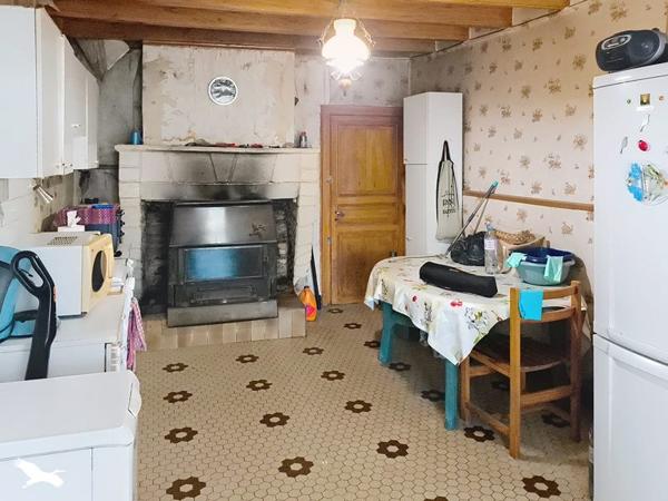 Maison à vendre 45 000 € Le Fouilloux 5 p 116 m² DPE F