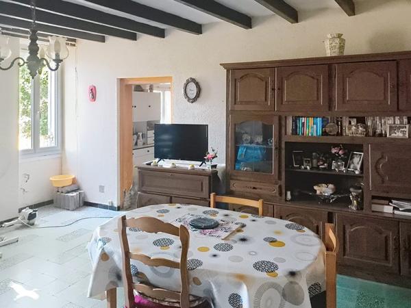 Maison à vendre 45 000 € Le Fouilloux 5 p 116 m² DPE F