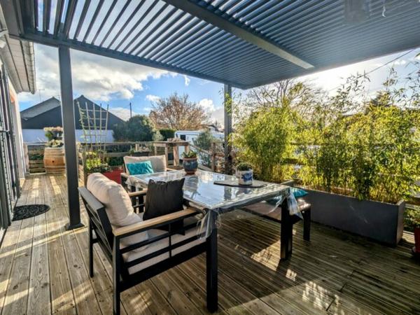 MAISON 3 CHAMBRES ET 1 BUREAU - 53000 LAVAL Réf. 53093 | 230 000 €