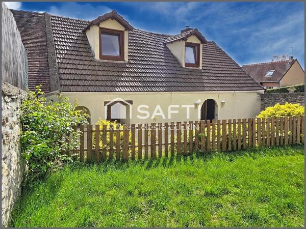Maison pleine de charme, cadre paisible, à visiter rapidement !