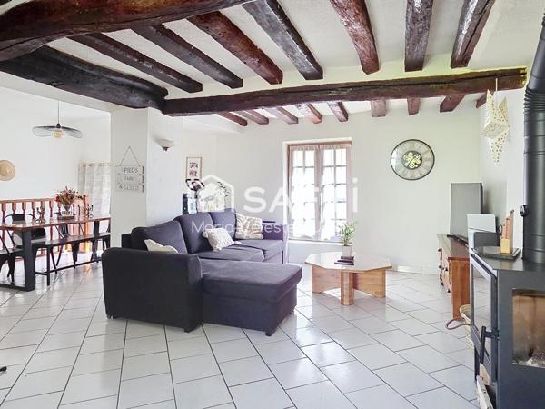 Maison pleine de charme, cadre paisible, à visiter rapidement !