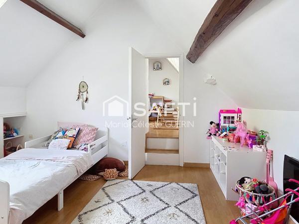 Maison pleine de charme, cadre paisible, à visiter rapidement !