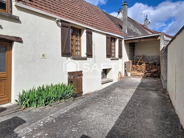 Maison pleine de charme, cadre paisible, à visiter rapidement !