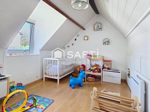 Maison pleine de charme, cadre paisible, à visiter rapidement !