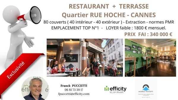 Fonds De Commerce - 100 m²