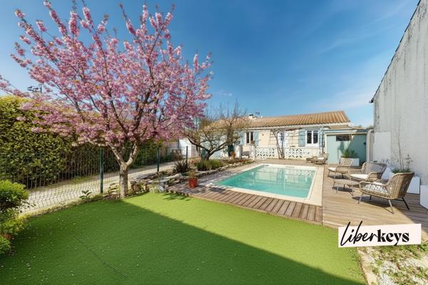 Villa individuelle avec garage et piscine
