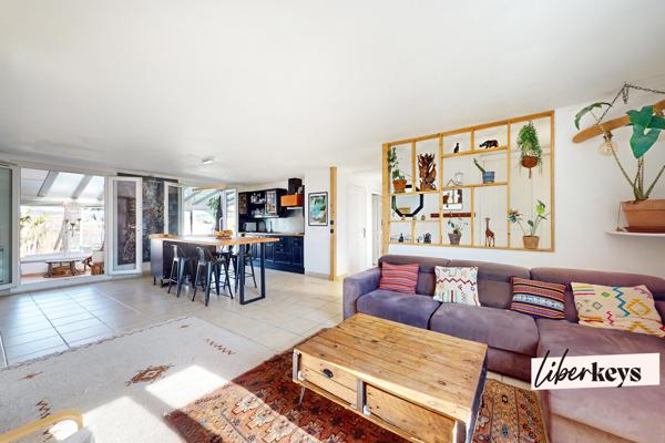 Villa individuelle avec garage et piscine