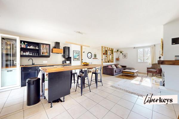 Villa individuelle avec garage et piscine