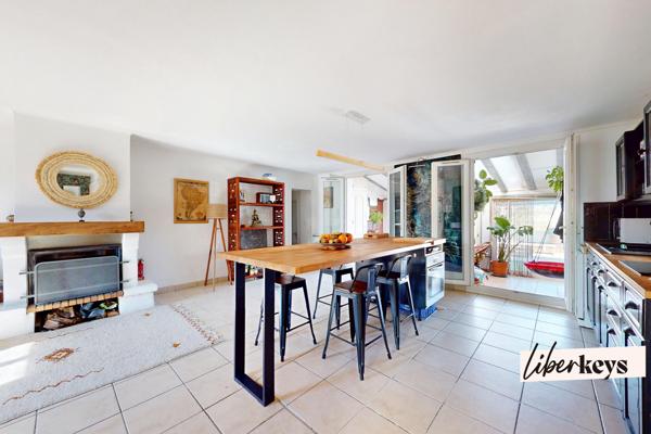 Villa individuelle avec garage et piscine