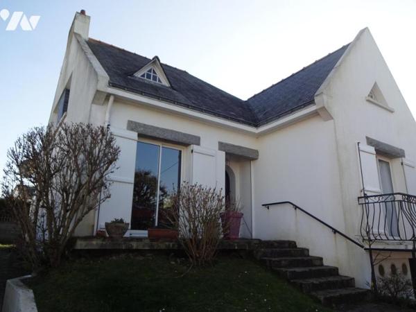 ST NAZAIRE - SAUTRON, Maison 1973 de 125 m² avec 4 chambres et sous-sol de plus de 50m² 