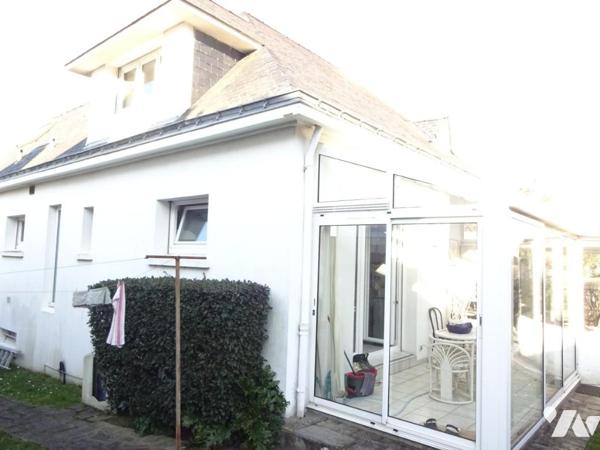 ST NAZAIRE - SAUTRON, Maison 1973 de 125 m² avec 4 chambres et sous-sol de plus de 50m² 
