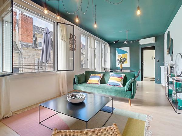 Appartement T3 meublé de 69m2 avec garage en hyper centre de Brive-la-Gaillarde