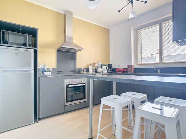 Appartement T3 meublé de 69m2 avec garage en hyper centre de Brive-la-Gaillarde