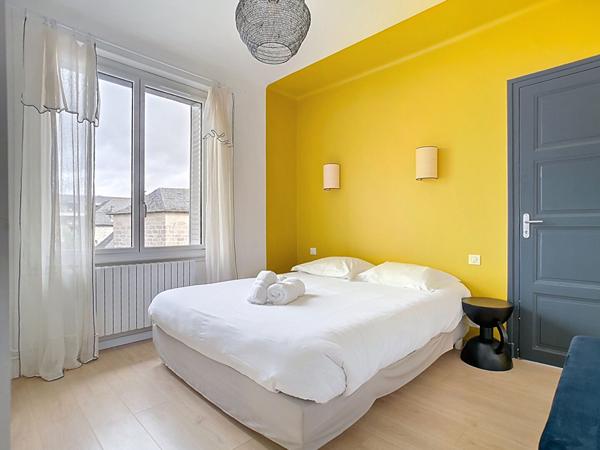 Appartement T3 meublé de 69m2 avec garage en hyper centre de Brive-la-Gaillarde