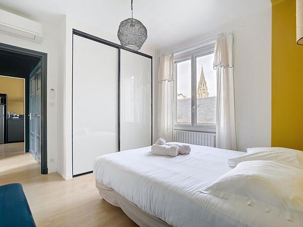 Appartement T3 meublé de 69m2 avec garage en hyper centre de Brive-la-Gaillarde