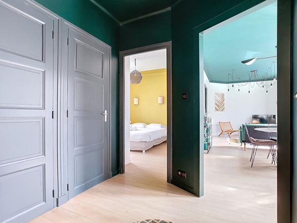 Appartement T3 meublé de 69m2 avec garage en hyper centre de Brive-la-Gaillarde