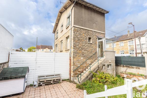 Appartement à vendre 4 pièces 69 m² Viry-Châtillon