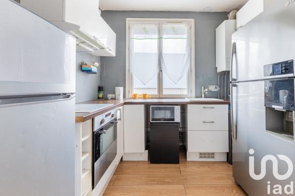 Appartement à vendre 4 pièces 69 m² Viry-Châtillon