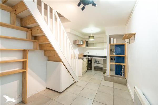 Appartement à vendre |  Vauréal |  1 pièce | 26 m²