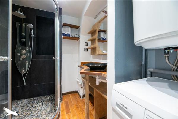 Appartement à vendre |  Vauréal |  1 pièce | 26 m²