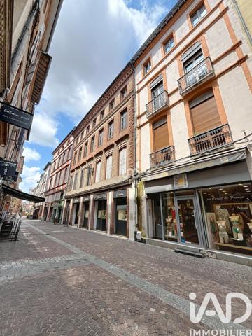 Location studio 23 m² Montauban