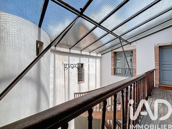 Location studio 23 m² Montauban