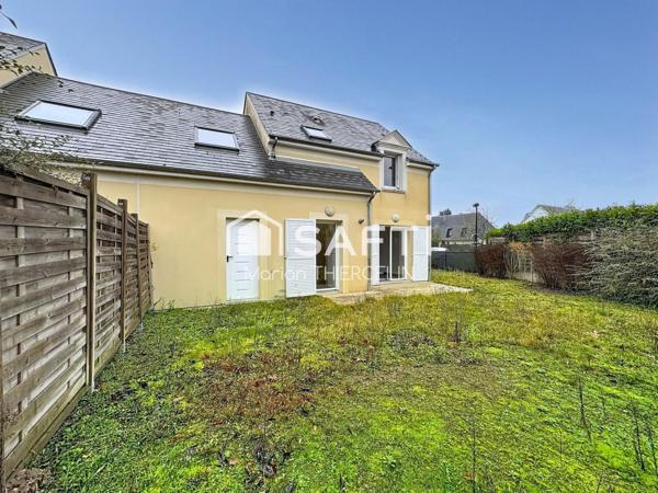 Maison 4 pièces avec garage attenant située dans un cadre privilégié