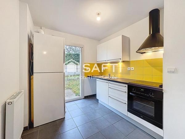 Maison 4 pièces avec garage attenant située dans un cadre privilégié