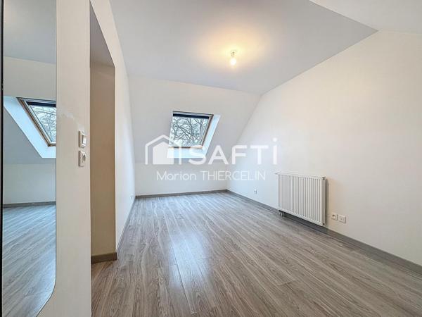 Maison 4 pièces avec garage attenant située dans un cadre privilégié