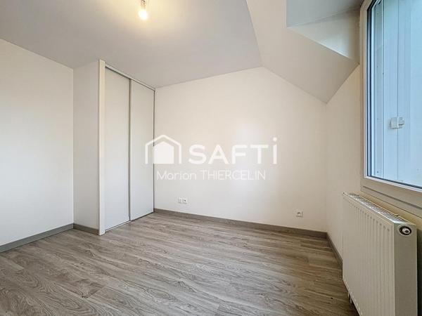 Maison 4 pièces avec garage attenant située dans un cadre privilégié