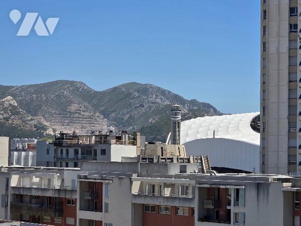 Appartement T2 Carré d'or (+ BOX inclus) de 46m2 Carrez, quartier du Carré d'or (Périer/Prado)