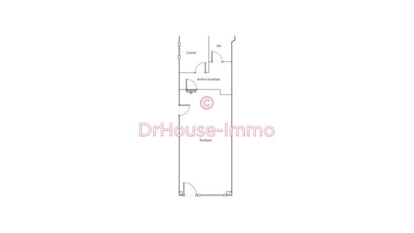 Bien immobilier à vendre 2 pièces de 41 m²