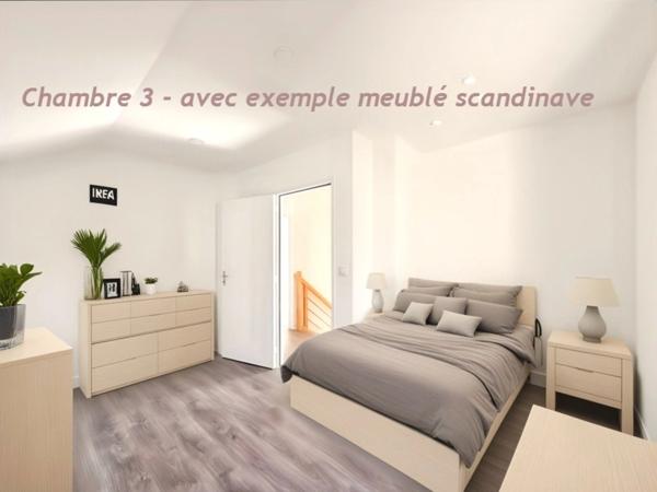 SAINT MARC SUR MER - PROCHE PLAGE A PIED - MAISON LOFT 3 CHAMBRES - GARAGE - PARKING