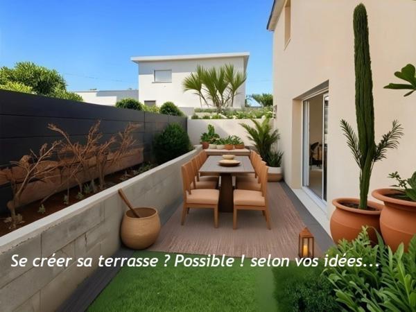 SAINT MARC SUR MER - PROCHE PLAGE A PIED - MAISON LOFT 3 CHAMBRES - GARAGE - PARKING