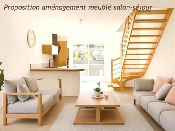 SAINT MARC SUR MER - PROCHE PLAGE A PIED - MAISON LOFT 3 CHAMBRES - GARAGE - PARKING